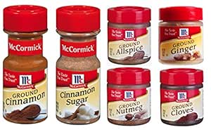 amazon com assorted mccormick baking spices variety pack 6 count grocery gourmet food