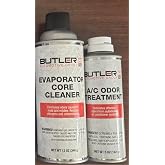 Evaporator Core Foam Cleaner Refresh &amp; AC Odor Treatment Refresher Kit
