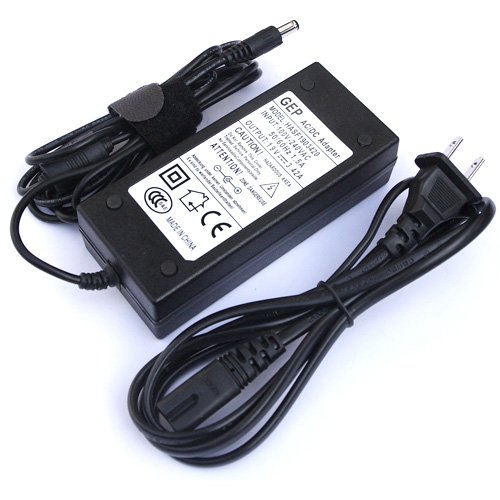 GEP 65W Replacement AC Adapter/Battery Charger For Toshiba Satellite C55D-A5208, C55Dt-A5307, C55t-A5218, C55-A5311 Series Notebook Laptops.