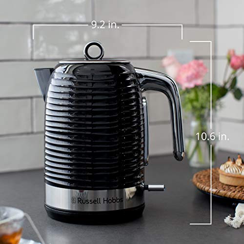 Russell Hobbs KE4200BR Coventry 1.7L Electric Kettle, Black The Home