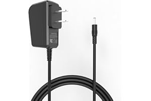 ZONDOL 8V AC Charger Fit for Philips HQ840 Norelco Multigroom Series 3000 MG3750 MG3760 MG3750/6 MG3750/10 MG3750/50 MG3760/50 Shaver Power Cord Supply Adapter