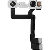 Risidamoy Front Camera Replacement for iPhone 11 Pro Max 12MP | Facing Lens Module Flex Cable with Structured Light Receiver Replace Transmitter Sensor Connector for 11Promax