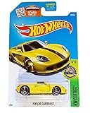Hot Wheels 2016 HW Exotics Porsche Carrera GT 74/250, Yellow