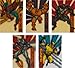1994 Fleer Marvel Universe Series-V New Complete 10-Card Suspended Animation Chase Set