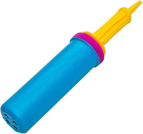 Amazon Regalo ハンドポンプ 空気入れ 風船 バルーン用 ダブルアクションポンプ 押しても引いても入る 風船 バルーン おもちゃ