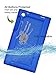 Bobj Rugged Case for Lenovo Tab 3 7 inch Models TB3-730F, TB3-730X (Does not fit Lenovo TB3-710F, TB3-710I) - BobjGear Custom Fit - Patented Venting - Sound Amplification - Kid Friendly (Batfish Blue)