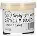 Antique Gold Designer Luster Dust 2 grams - CK Products
