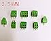 E-Simpo® 50pcs 2.54mm 3Pin 0.1