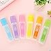 6Pcs Cute Highlighters Pastel Office Supplies - Aesthetic Highlighters Cute School Supplies Highlighters Retractable Highlighters Assorted Colors Cross Highlighter Pen Bible Markers for Students Gift
