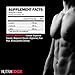 DOUBLE STRENGTH NutraEdge BCAA Capsules, Easy to Swallow, 2100mg per Serving - Support Healthy Muscle Growth and Strength, Maximize Normal Energy and Endurance, with 100% Money Back Guarantee.