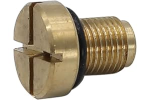 TAKPART Upgrade Coolant Expansion Tank Bleeder Screw Replacement for BMW E46 E92 E90 E36 E39 Mini Cooper 17111712788