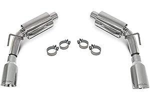 SLP Performance 31212 Loud Mouth II Axle Back Exhaust Kit for Chevrolet Camaro V8
