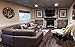 Ceilume 10 pc Stratford Ultra-Thin Feather-Light 2x2 Lay in Ceiling Tiles - for Use in 1