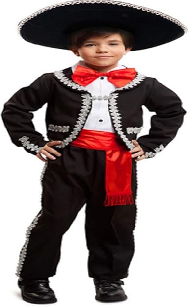 mexican dress up kids