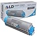 LD Compatible Toner Cartridge Replacement for Okidata C6150 High Yield (Black, Cyan, Magenta, Yellow, 4-Pack)