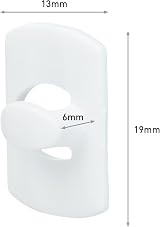 Command 17026 Decoration Clips White 20 Clips 24 Strips Christmas Fairy Light view 2