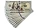 Akexue Prop Money Imitate Currency,100 pcs 100 Dollar Bills Stack,Copy Money for Movies,Videos,Fun,Teaching and Birthday Party