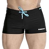 Funycell Mens Swim Trunks Swimwear Short Compression Swimsuit with Removable Pad