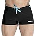 Funycell Mens Swim Trunks Swimwear Short Compression Swimsuit with Removable Pad