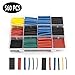 560PCS Heat Shrink Tubing kit, ELECTRAPICK Insulated Electrical Wire Cable Wrap Heat Shrink Tube kit with Box 11 Sizes (Shrink Ratio 2:1)