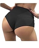 Women’s Yoga Booty Shorts High Waist Workout Gym