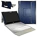 HP Spectre x2 12 Case,Mama Mouth 2-in-1 Romovable Portfolio PU Leather Folio Stand Cover For 12