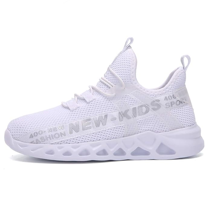 childrens white tennis shoes