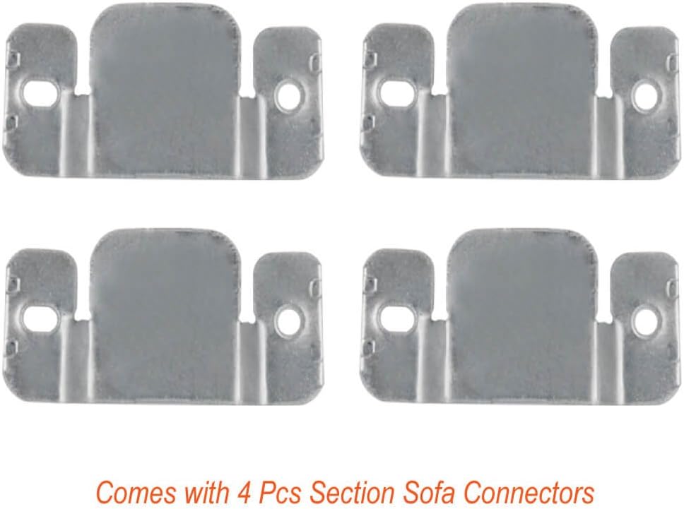 Amazon Com Paxcoo 4 Pack Sectional Sofa Connector Couch Furniture