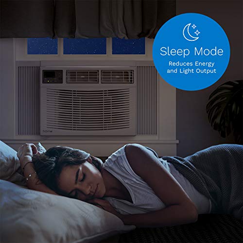 hOmeLabs Window Air Conditioner 10000 BTU Energy Star Certified