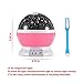 Night Lighting, 3 Modes Rotating Star Light Projector 4LED Romantic Night Lamp Projection, Cosmos Star Sky Moon Lamp Projector for Kids Baby Bedroom, Christmas Gifts BY Noza Tec (Pink)