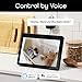 Geeni Sentinel 720p Wireless Indoor Surveillance Camera with Pan/Tilt/Zoom, 2-Way Talk, Night Vision and Motion Alerts, Works with Alexa and Google Home, No Hub Required (White)