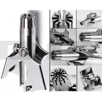 Stainless Manual Nose Hair Clipper Exquisite Trimmer Buy Online