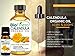 Biofinest Calendula (Marigold) Organic Oil - 100% Pure, Natural, Cold-Pressed - Premium Quality - Best Moisturizer For Hair, Face & Skin - Boost Recovery - FREE E-Book (10ml)