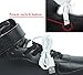 ToLFE Women Men High Top USB Charging LED Glow Shoes Flashing Sneakers Black Black 8 B(M) US
