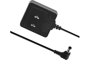 DUOMIDUO for Polycom Power Supply is Compatible with Polycom Phones Models polycom VVX150, VVX250, VVX350, and VVX450, 1465-48872-001 IP Phones. Polycom VVX Power Supply has a Power Cord Length of 5.9 feet