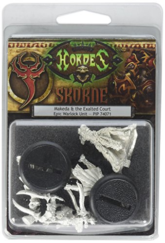 Privateer Press - Hordes - Skorne: Makeda and Exalted Court Model Kit