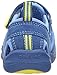 pediped Kids' Sahara Flat, Sky, 23 2E EU/7 2E US Toddler