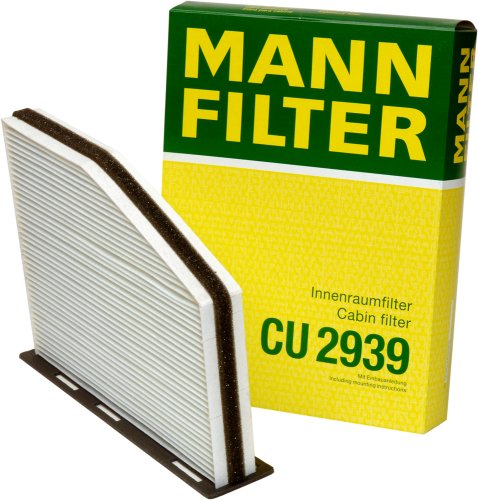 Mann-Filter CU 2939 Cabin Filter for select  Audi/ Volkswagen models