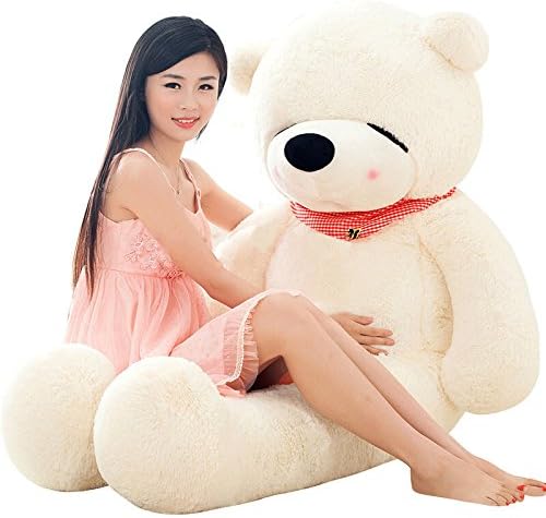 Cheap Stuffed Animals Big Teddy Bear Toy For Girlfriend Gifts White 4 Foot Teddy Bear Plush