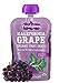 Fruigees Superfood Smoother than a Smoothie Squeeze Snack Pouches | Organic • Non-GMO • Kosher • Vegan • Gluten Free | Made from 100% Fruit & Veggie Juice | Grapes & Kale, 12 ct