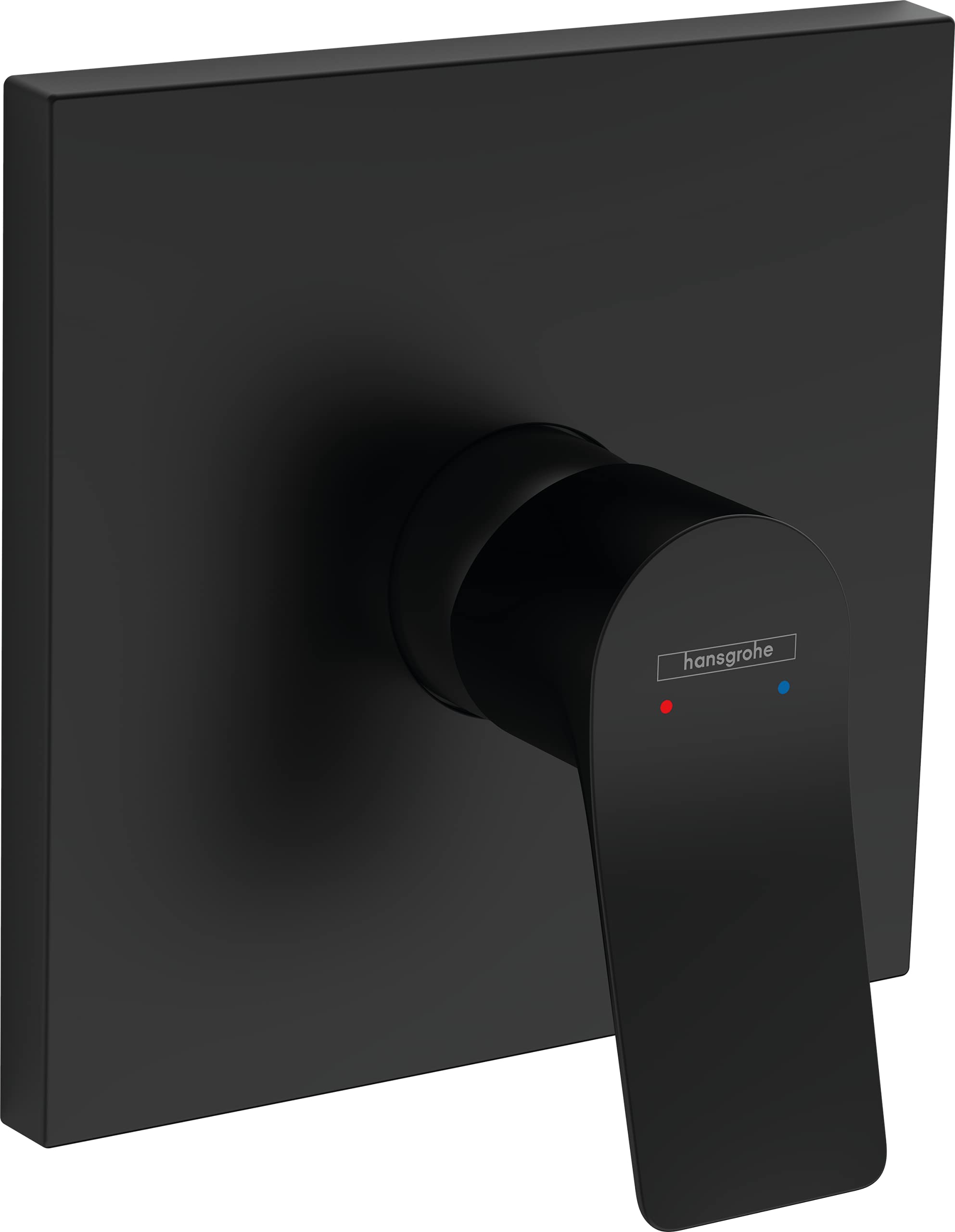 hansgrohe Vivenis Single lever shower mixer for concealed installation, matt black, 75615670