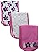 Gerber Unisex-Baby 3 Pack Terry Burp Cloths, Love, One Size