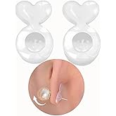 Earring Backs for Heavy Earring Support Backs 30+10PCS Rubber Earring Lifters for Droopy Ears Clear Silicone Earring Backs Replacements for Big Studs Bullet Clutch Earrings Back for Jewelry