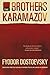 Book cover for The Brothers Karamazov