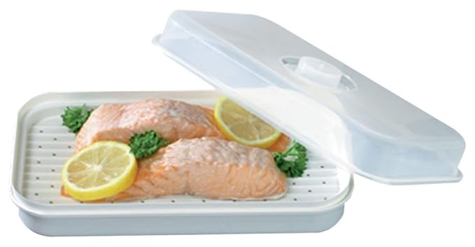 Amazon.com: Microwise de pescado para microondas: Kitchen ...