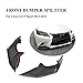 JCSPORTLINE Carbon Fiber Front Bumper Splitters for Lexus GS350 F-Sport 2013 2014 2015 4-Door