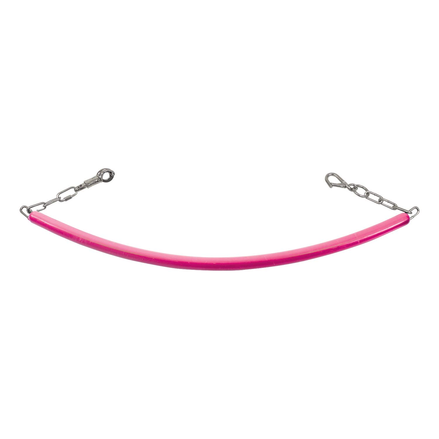 Perry Equestrian Unisex's 542-0000PK No.542 Rubber Coated Stable and stall Chains, Pink, one size