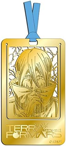 Amazon テラフォーマーズ メタルアートしおり アドルフ ラインハルト アニメ 萌えグッズ 通販