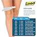Limbo Waterproof Cast And Dressing Protector - Half Leg - M80