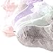 CHUNG Toddler Baby Girls Princess Lace Dress Socks Pack of 5/6 Satin Ruffles, 6pk, 3-5Y